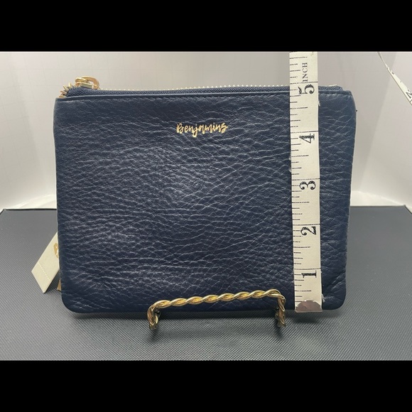 New Aimee Kestenberg Benjamins Leather pouch wallet. - Picture 2 of 5